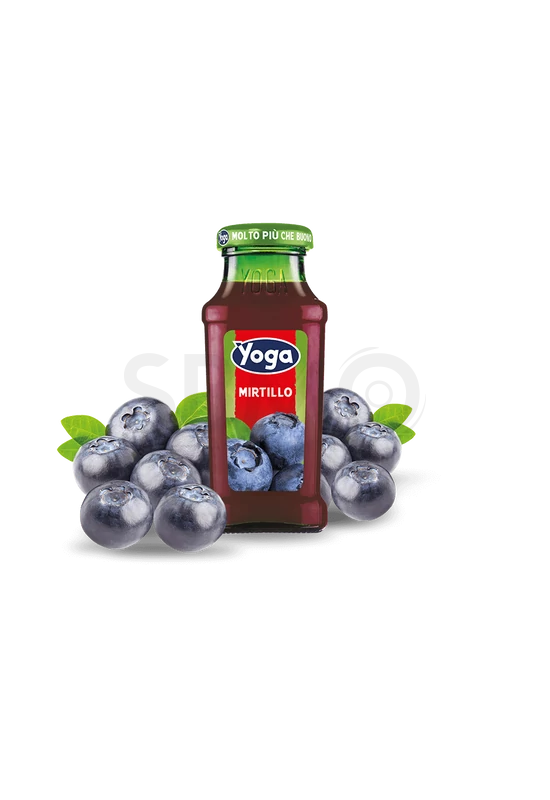YOGA BAR Mirtillo Áfonya 100% 0,2l